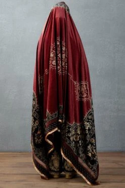 Torani Jet Black Bhagalpuri Printed Doshala 11 Torani Jet Black Bhagalpuri Printed Doshala -Echo Clothing Store tr 1309tg33 6