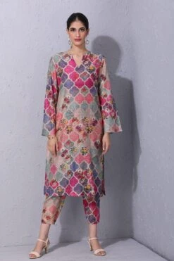 Echo Clothing Store 65 Varun Bahl Pret Multi-coloured Printed Kurta Set