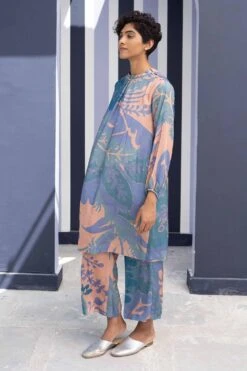 Echo Clothing Store 59 YAM Borneo Printed Kurta Set